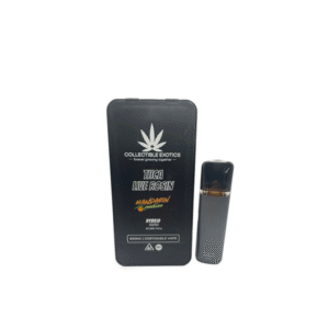 Mandarin Cookies Live Hash Rosin Disposable | 0.5g