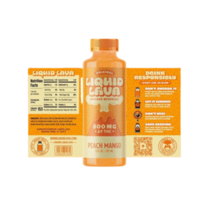 Liquid Lava – Infused Beverage